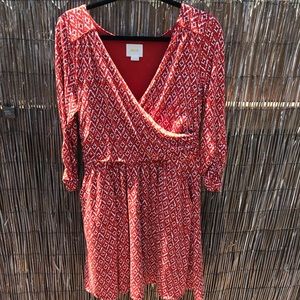 Maeve ¾ length sleeve dress